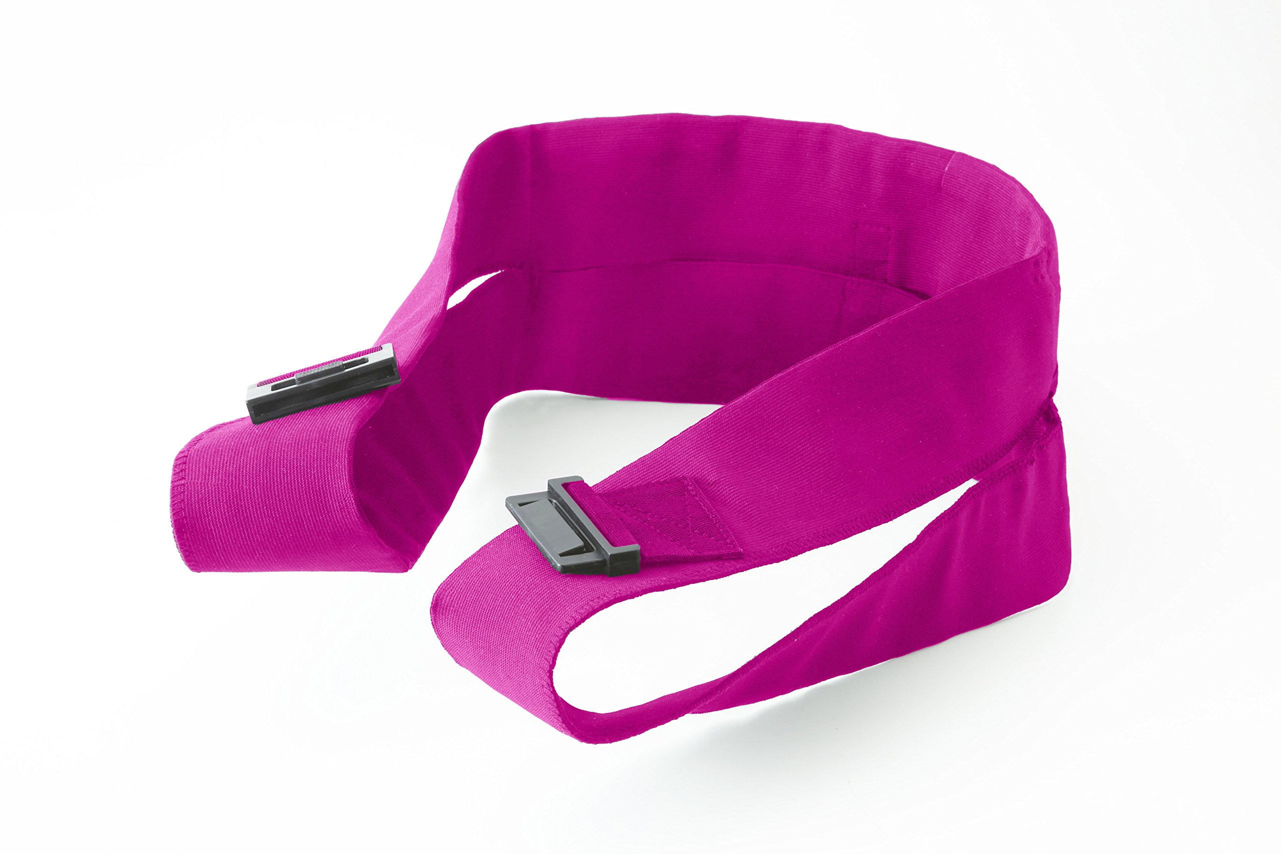 Amazon | 腸腰筋リラックスベルト ラクナール ピンク（Mサイズ）腰